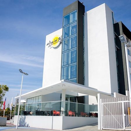 ホテル Alto Del Sol Plaza メヒヨネス エクステリア 写真